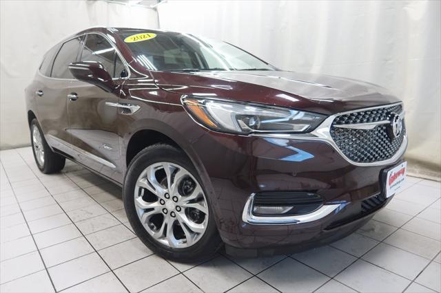 2021 buick enclave awd avenir