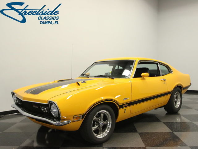 amazing maverick, blown 331 v8, 4 sp auto, cold ac, custom suspension, discs, a+