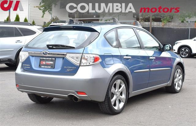 2010 subaru impreza outback sport