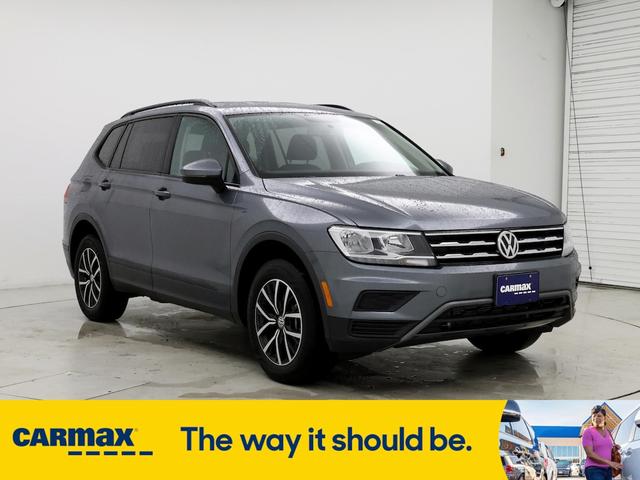 2021 volkswagen tiguan s