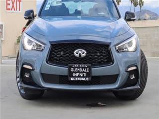 2024 Infiniti Q50 red sport 400