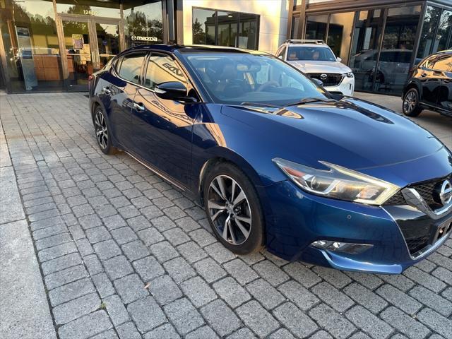 2018 nissan maxima 3.5 sl