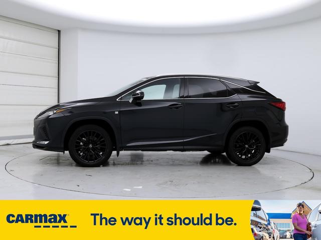 2022 lexus rx 350 f-sport