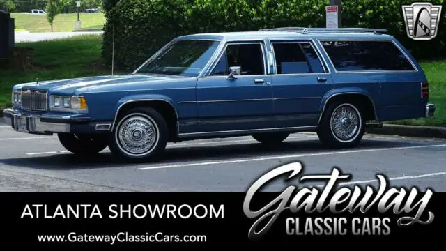 blue 1988 mercury marquis 5.0l v8 f 4a w/ electric od available now!