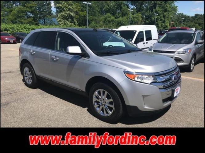 2011 ford edge limited awd limited 4dr crossover for sale in enfield, connecticut