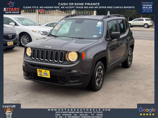 2017 jeep renegade sport