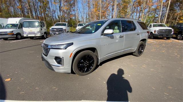 2022 chevrolet traverse premier