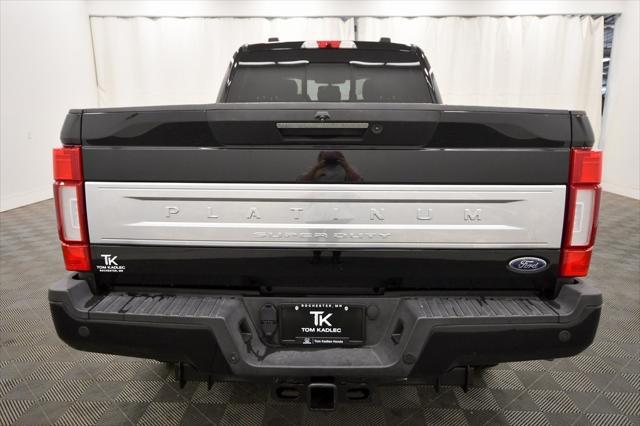 2021 ford f-250 platinum