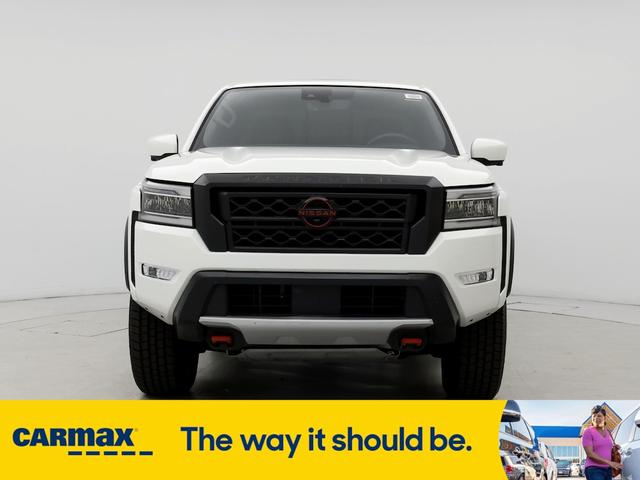 2023 nissan frontier pro-4x