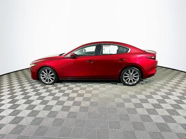 2021 mazda mazda3 fwd w/select package