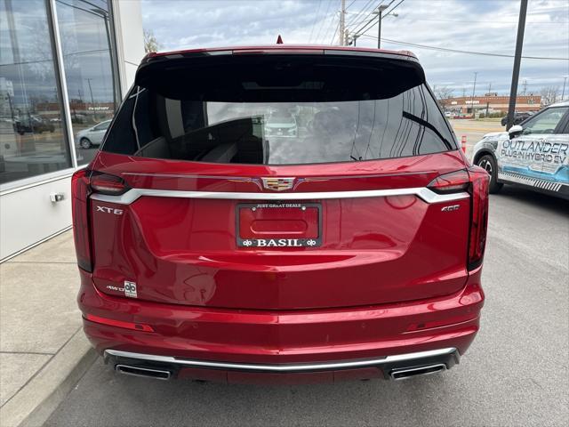 2020 cadillac xt6 premium luxury awd