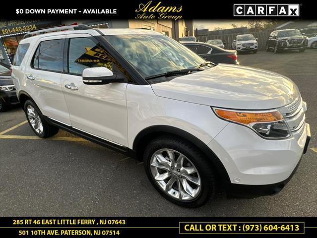 2013 ford explorer limited