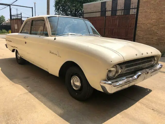 1961 ford falcon futura 2 door