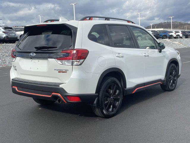 2019 subaru forester sport