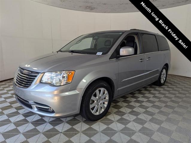2016 chrysler town & country touring