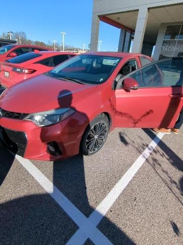 2016 toyota corolla s plus