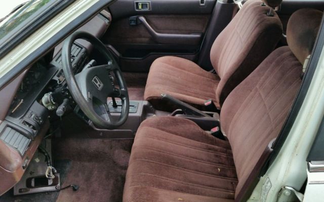 used white 1988 honda accord lx-i