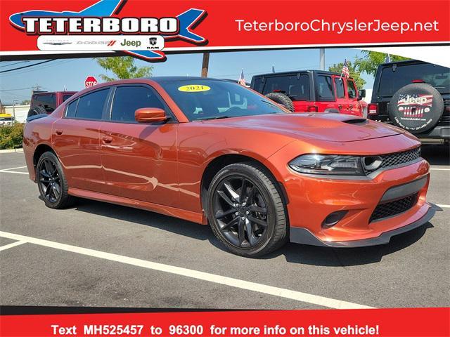 2021 dodge charger gt