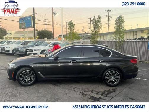 2019 bmw 530e