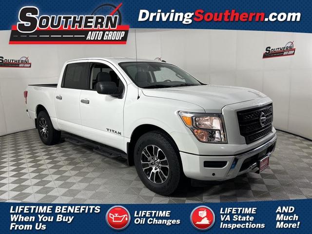 2021 nissan titan sv