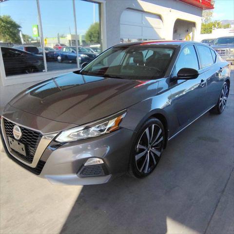 2020 nissan altima sr fwd