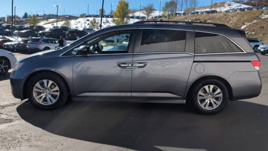 2017 Honda Odyssey (North America)