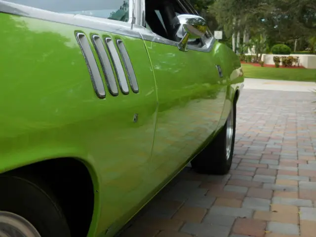 cuda 1971 barracuda real sublime w/big block