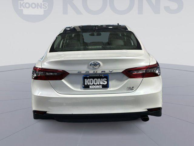 2023 toyota camry xle