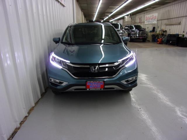 2015 honda cr-v touring awd touring 4dr suv for sale in sheridan, wyoming