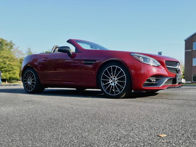 2020 mercedes-benz slc 300 base
