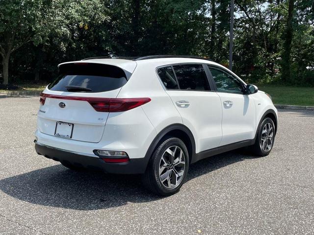 2022 kia sportage ex