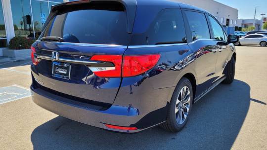 2024 Honda Odyssey (North America)