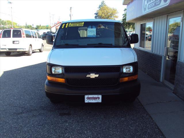 2011 chevrolet express 1500 work van