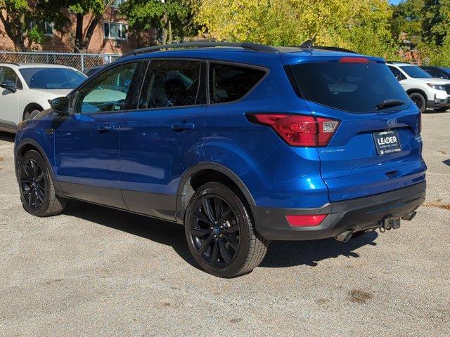 2019 ford escape titanium