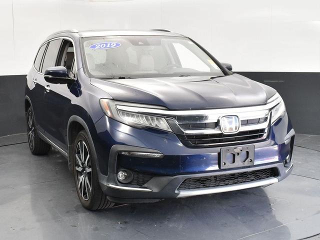 2019 honda pilot touring 8-passenger