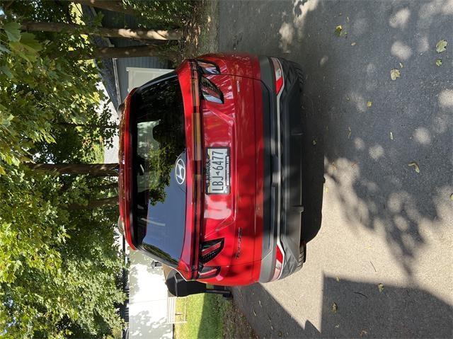 2022 hyundai tucson sel