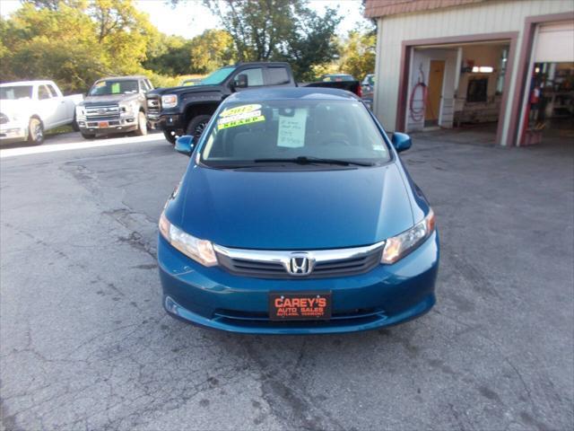 2012 honda civic lx