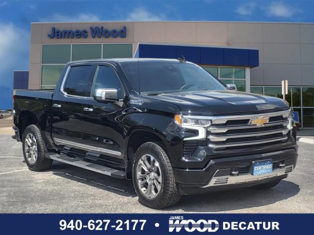 2024 chevrolet silverado 1500 high country