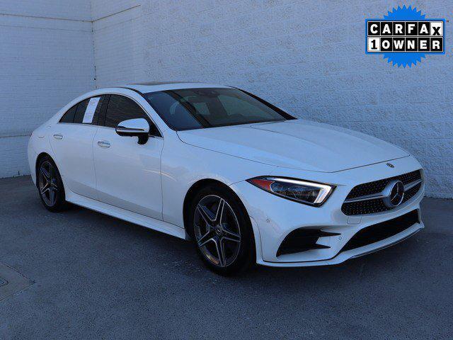 2020 mercedes-benz cls 450 base