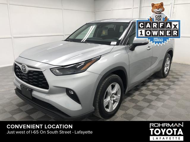 2024 toyota highlander le