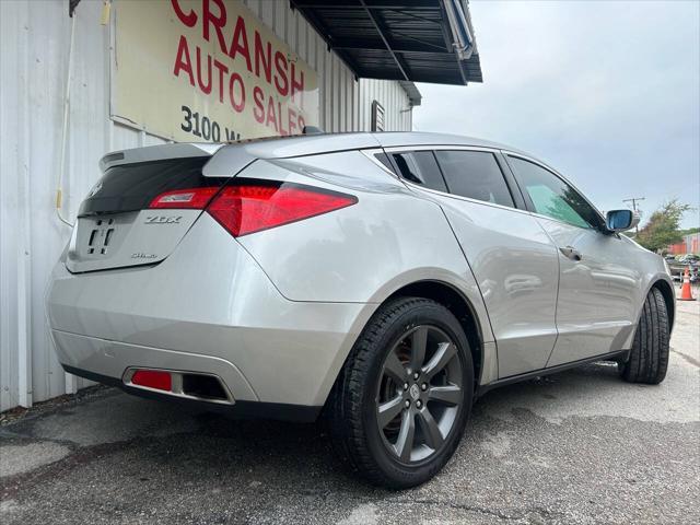 2010 acura zdx sh awd w/tech 4dr suv w/technology package