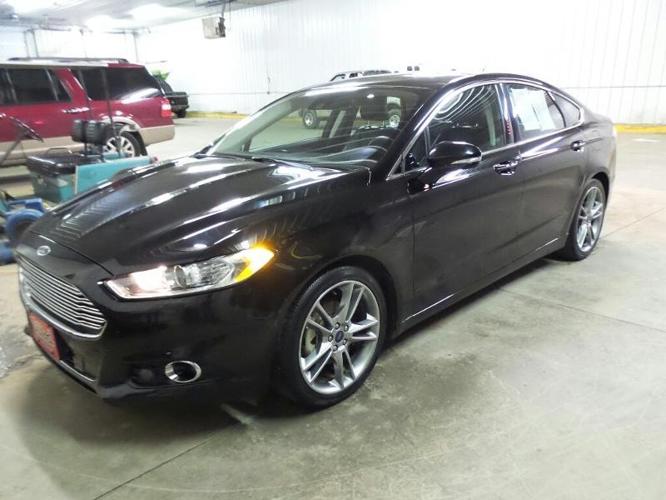 2016 ford fusion titanium awd titanium 4dr sedan for sale in bijou hills, south dakota