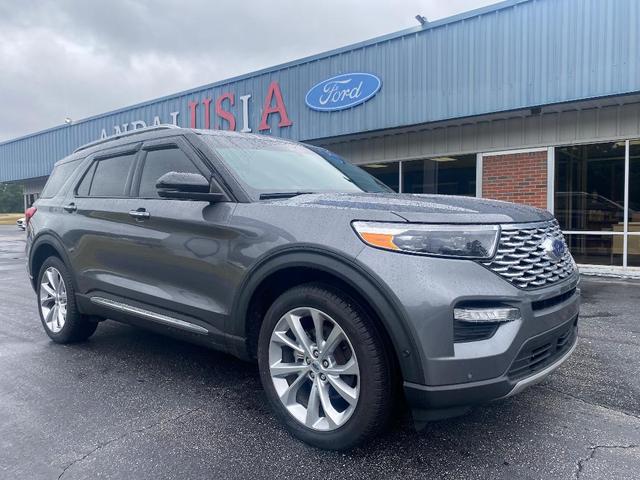 2021 ford explorer platinum