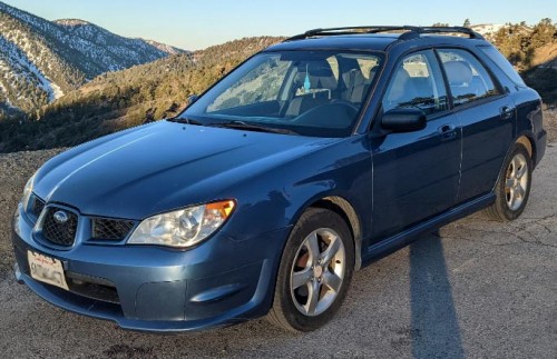 2007 subaru impreza for sale in california by owner