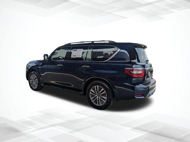 2022 nissan armada sl 4wd