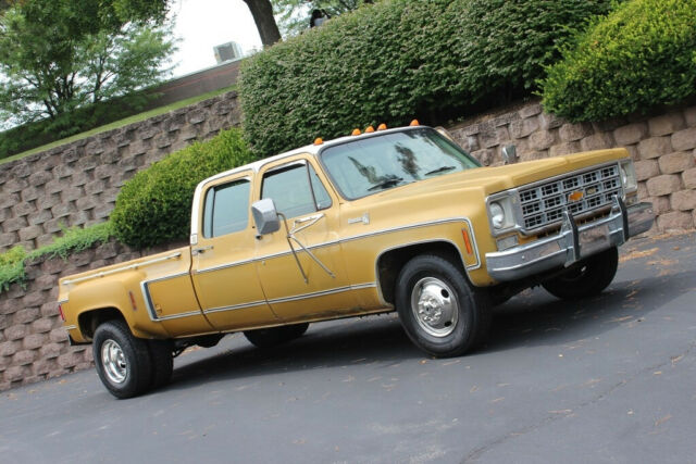 1975 c-30 silverado camper special crew cab dually,454ci v8,auto,c10 c-10,pickup