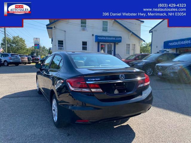 2013 honda civic lx