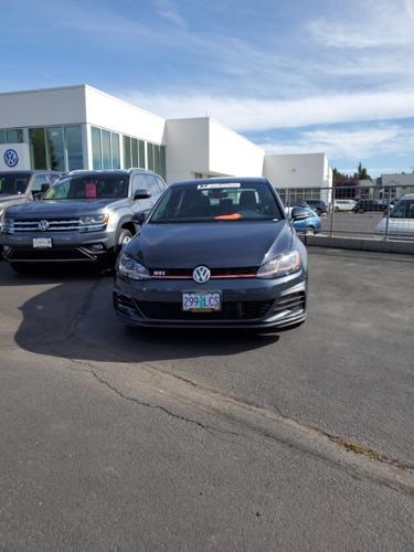 used 2018 volkswagen gti autobahn bend, or 97701 for sale in bend, oregon