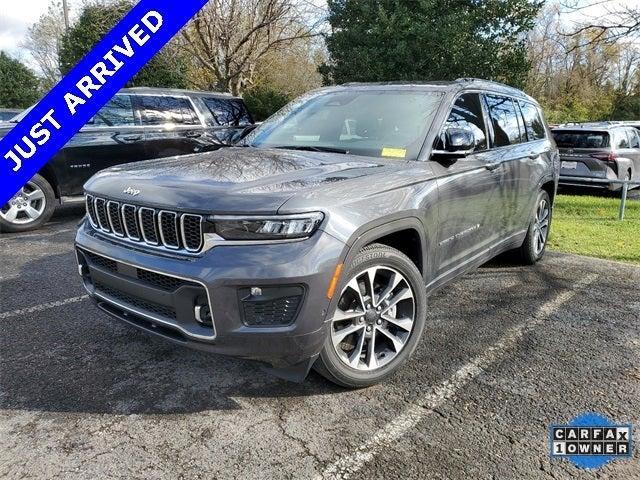 2022 jeep grand cherokee l overland