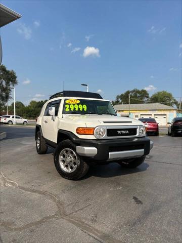 2012 toyota fj cruiser base